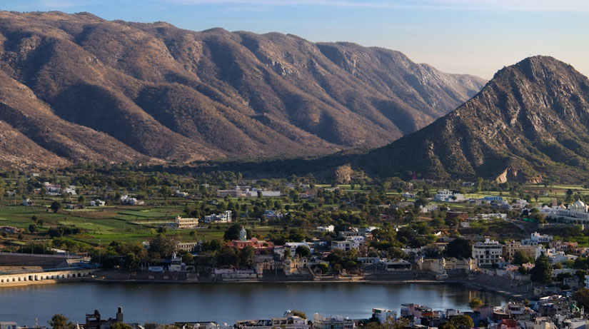 Triangle d'or avec Pushkar