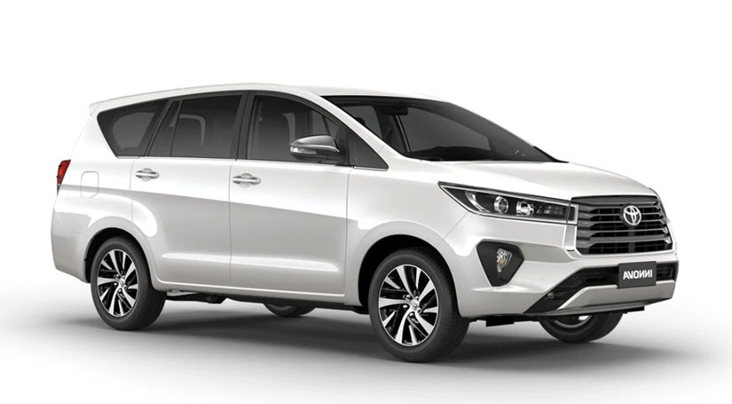 Toyota Innova Crysta