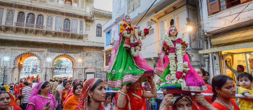 Gangaur Festival - Vibrant culture of Rajasthan